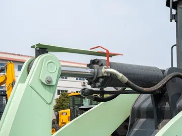 Фронтальный погрузчик ZL50EV