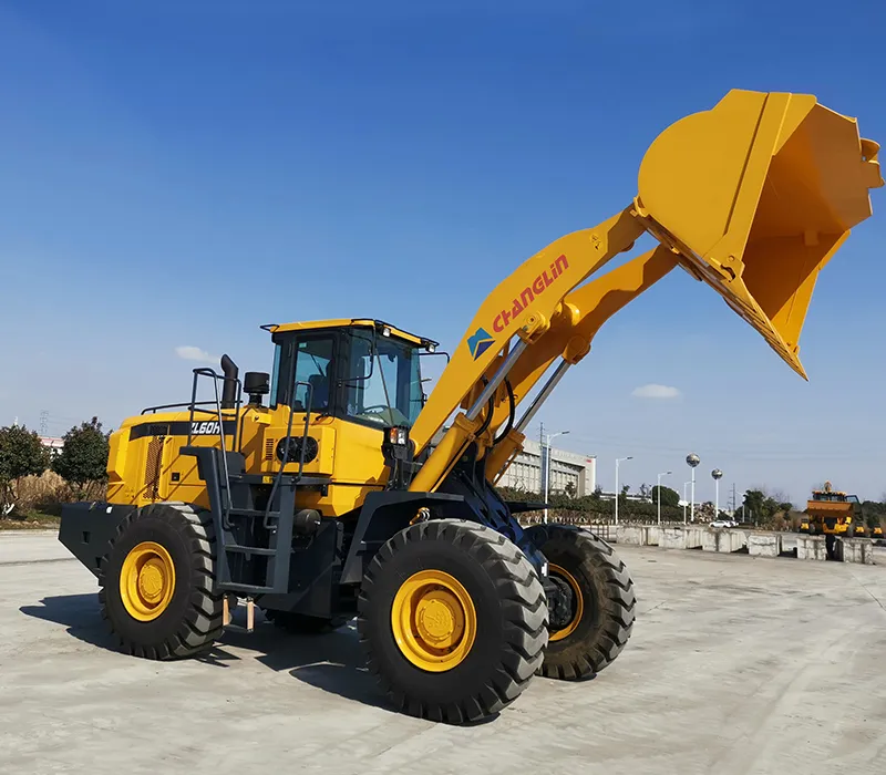 Фронтальный погрузчик ZL60H