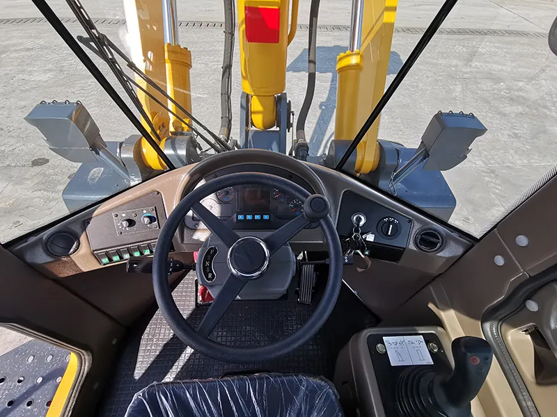 Фронтальный погрузчик ZL60H