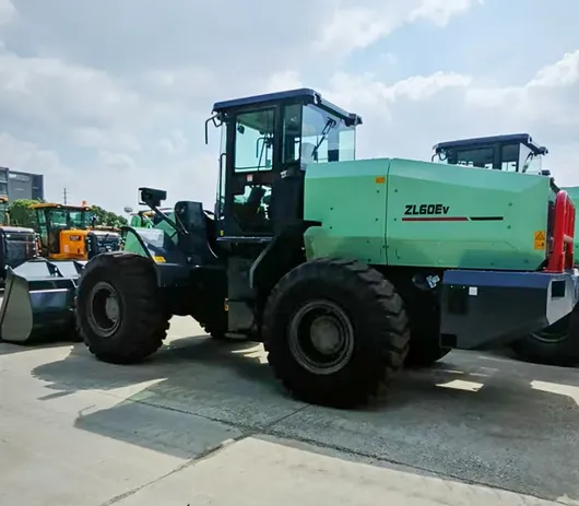 Фронтальный погрузчик ZL60EV