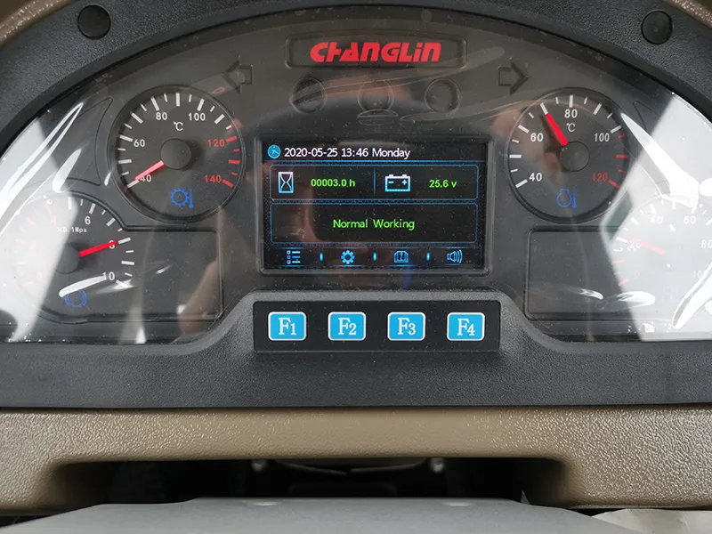 Фронтальный погрузчик ZL80H