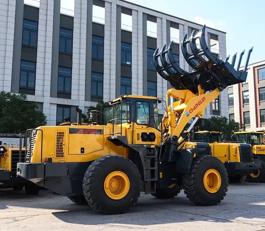 Фронтальный погрузчик ZL80H