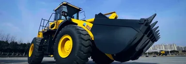 Фронтальные погрузчики