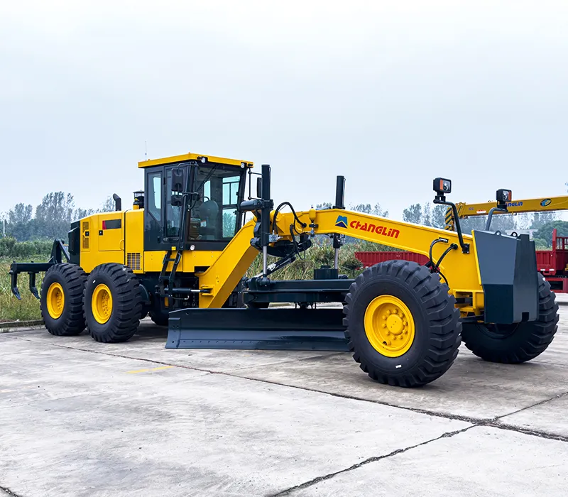 Автогрейдер PY350T