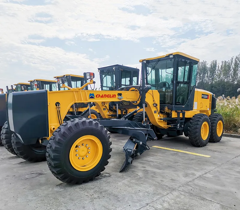 Автогрейдер PY220H