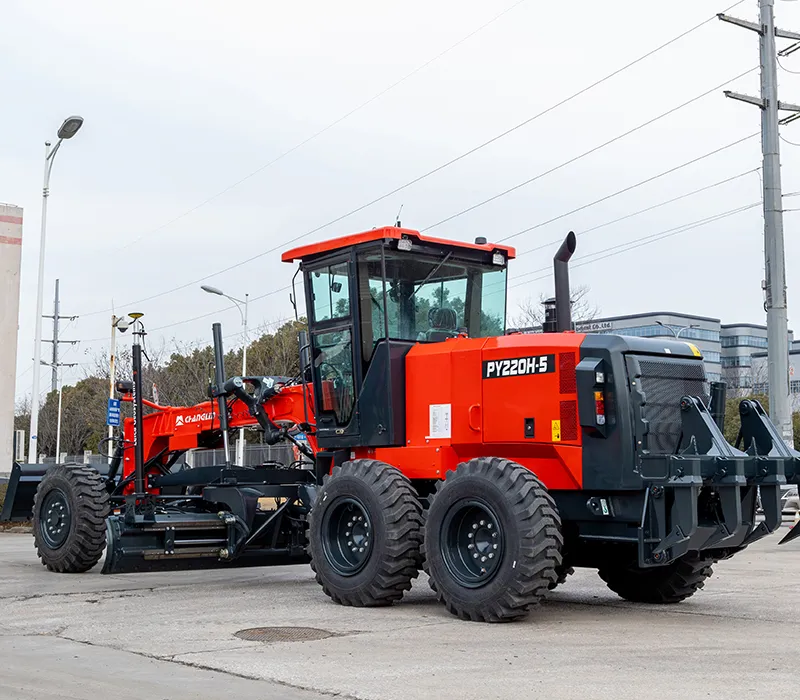 Автогрейдер PY220H-5