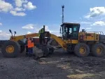Автогрейдер PY320T