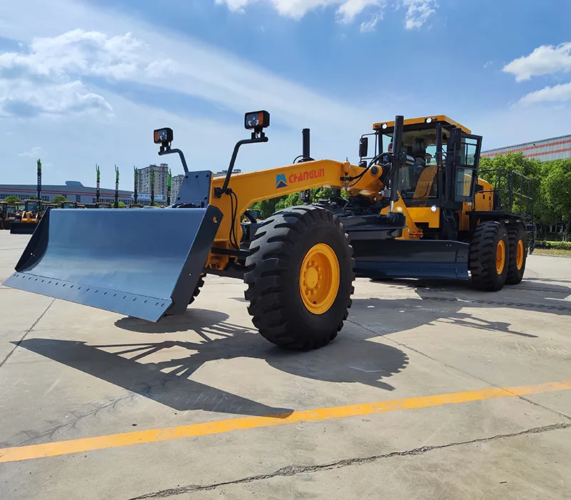 Автогрейдер PY320T
