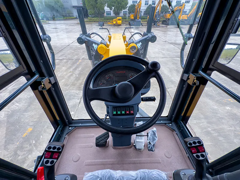 Автогрейдер PY320T