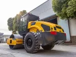 Одновальцовый грунтовый каток GYS10J