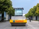 Одновальцовый грунтовый каток GYS10J