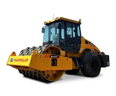 Одновальцовый грунтовый каток GYS142L
