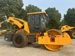 Одновальцовый грунтовый каток GYS142L