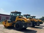 Одновальцовый грунтовый каток GYS142L