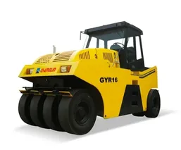 Пневмоколесный каток GYR16