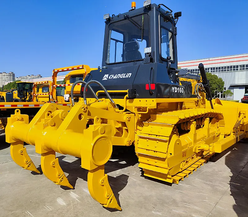 Гусеничный бульдозер YD160