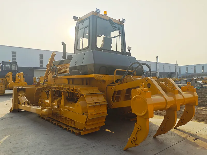 Гусеничный бульдозер YD220