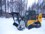Гусеничный мини погрузчик TS100
