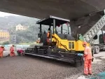 Гусеничный асфальтоукладчик GYA6000