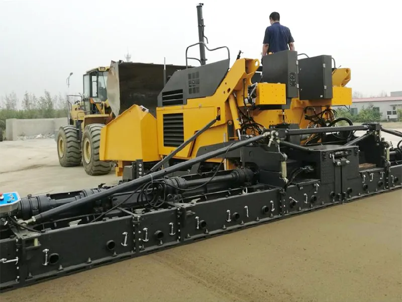 Колесный асфальтоукладчик GYA6000L