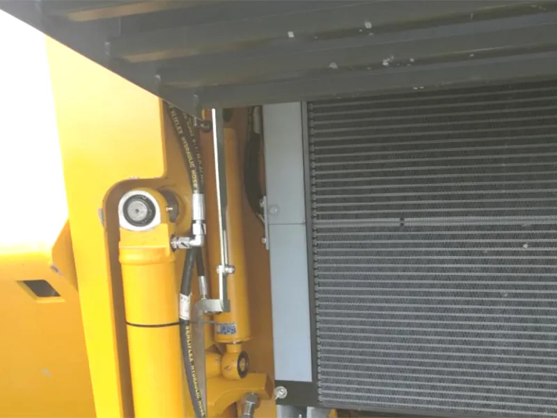 Колесный асфальтоукладчик GYA6000L