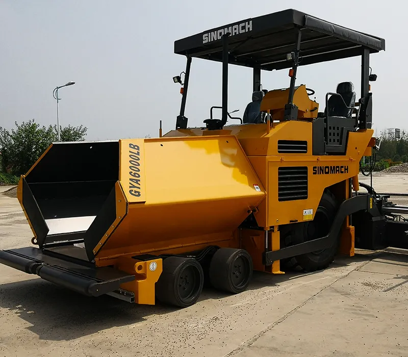 Колесный асфальтоукладчик GYA6000L