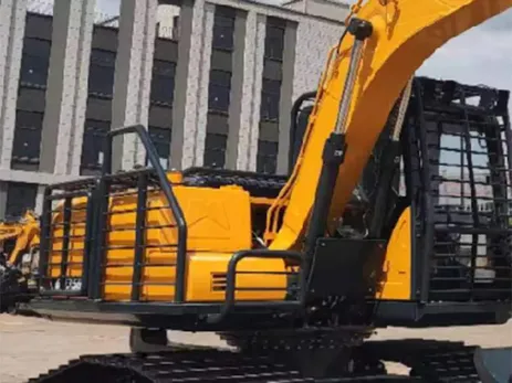 Лесной экскаватор ZG135H