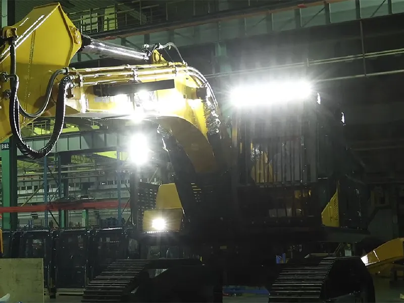 Лесной экскаватор ZG135H