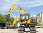 Экскаватор с лесозахватом ZG135CF