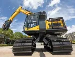 Экскаватор с лесозахватом ZG135CF