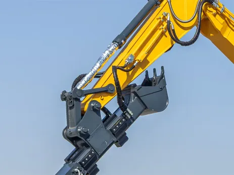 Экскаватор с лесозахватом ZG135CF