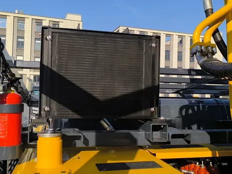 Экскаватор с лесозахватом ZG135CF