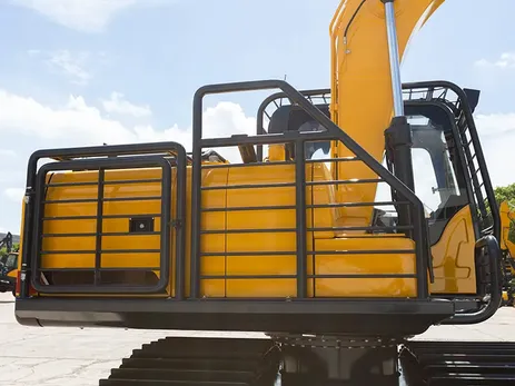 Экскаватор с лесозахватом ZG135CF