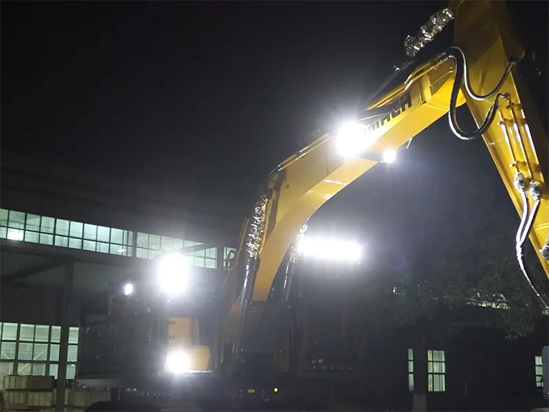 Экскаватор с лесозахватом ZG135CF