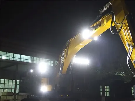 Экскаватор с лесозахватом ZG135CF