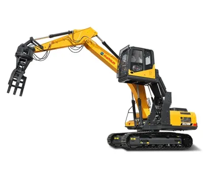 Экскаватор с грейферным захватом ZG210H