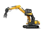 Экскаватор с грейферным захватом ZG210H