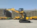 Экскаватор с грейферным захватом ZG210H