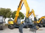 Экскаватор с грейферным захватом ZG210H