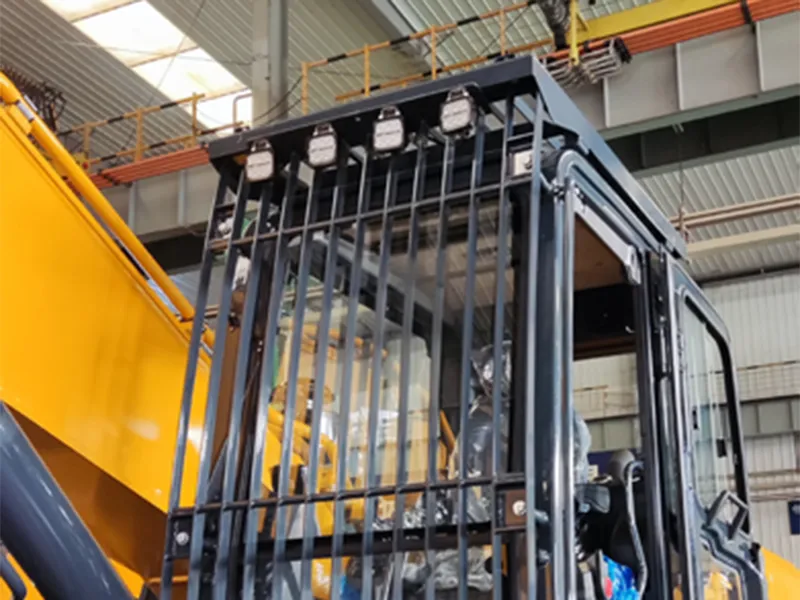 Экскаватор с грейферным захватом ZG210H