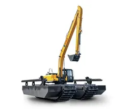 Экскаватор-амфибия ZG330D