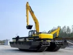 Экскаватор-амфибия ZG330D