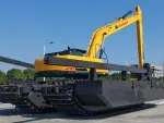 Экскаватор-амфибия ZG330D