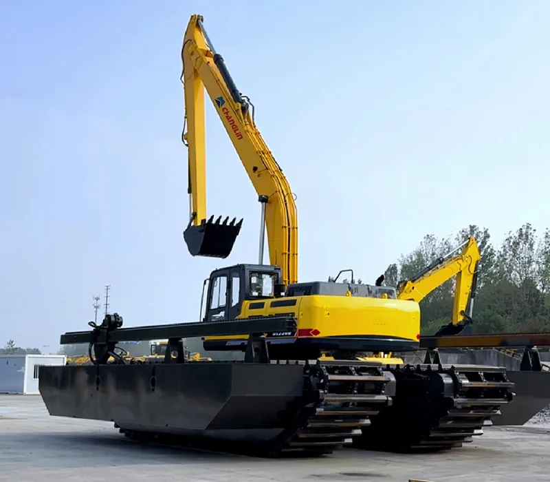 Экскаватор-амфибия ZG330D